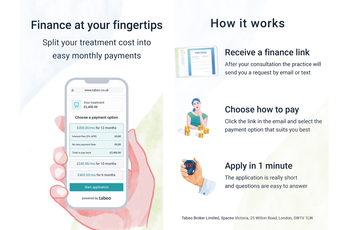Finance at your fingertips